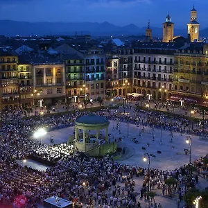 ** Guest house Iraipe Pamplona Auto Check-in Spain